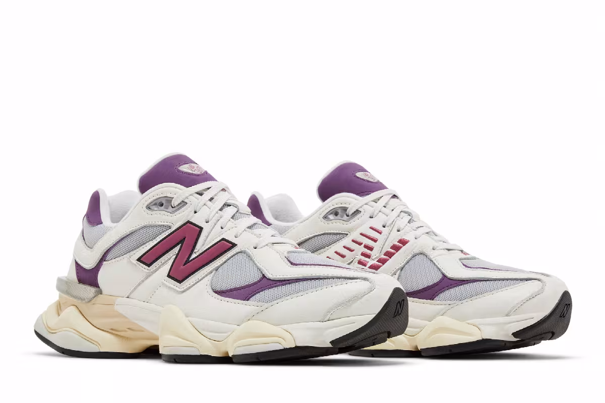 New Balance 9060 Magenta, view 9