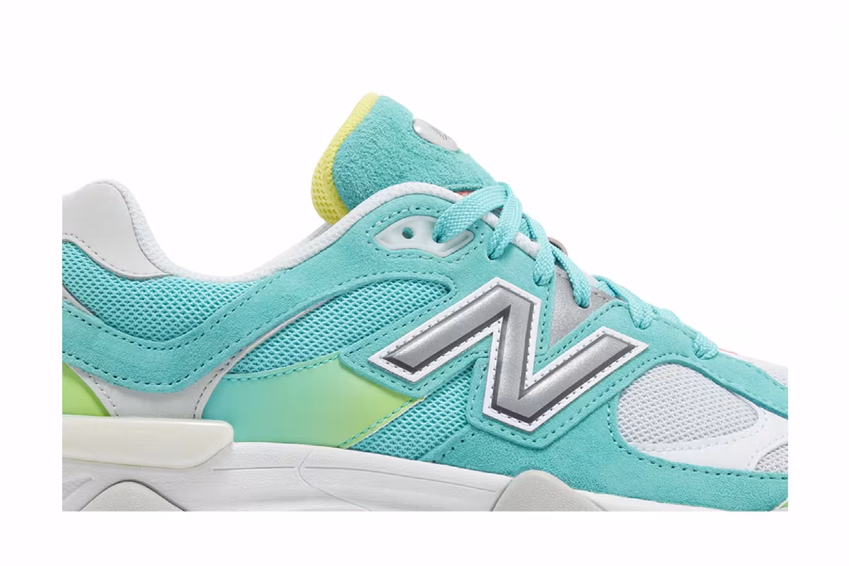 New Balance 9060 Cyan Burst, view 3