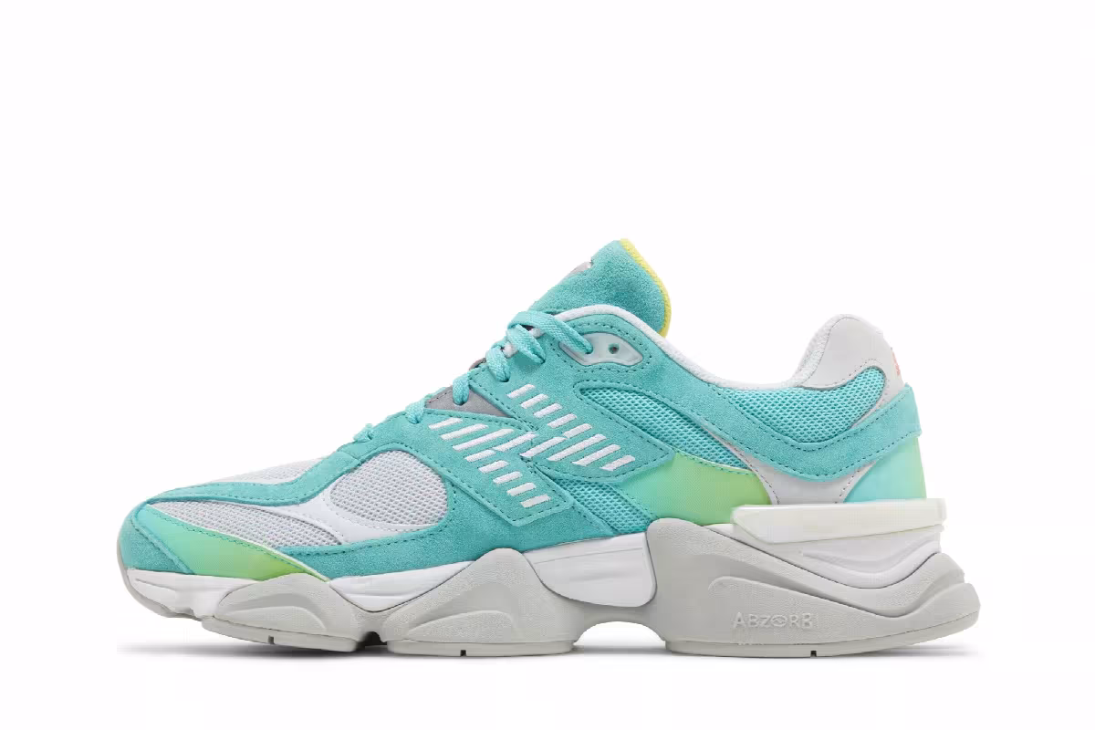 New Balance 9060 Cyan Burst, view 4