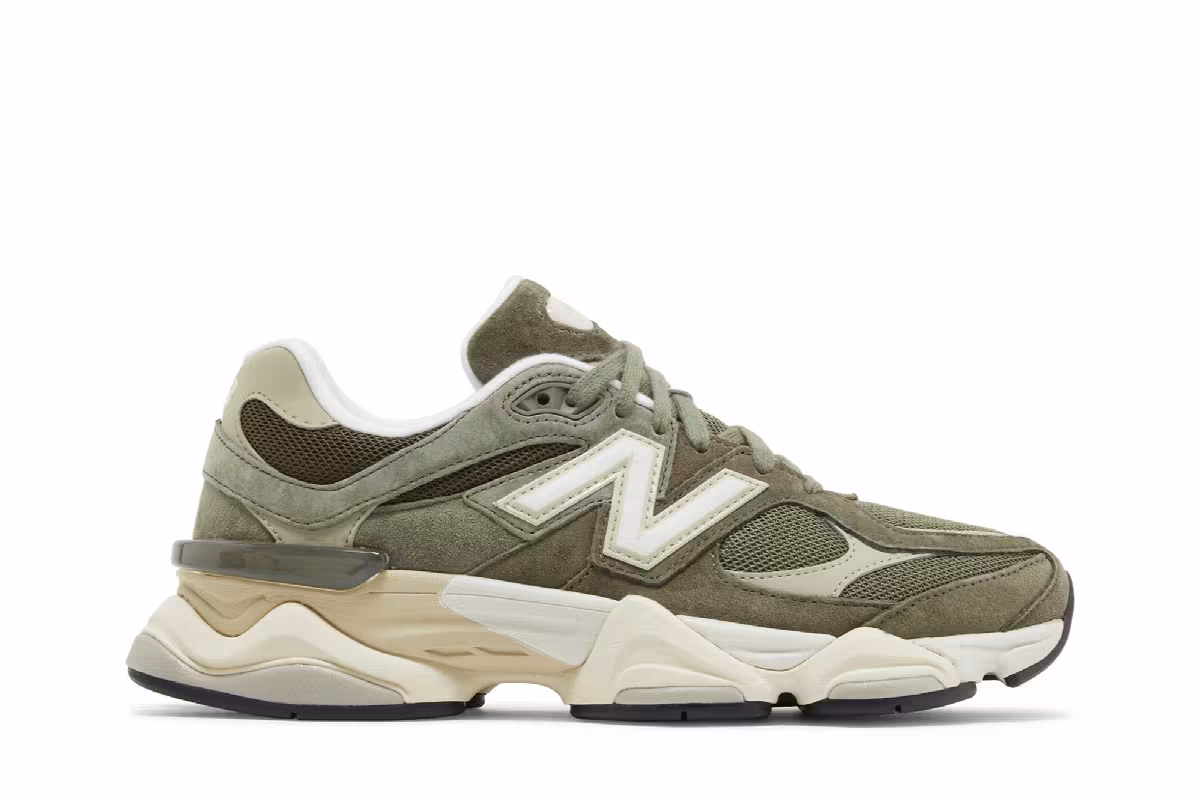 New Balance 9060 Dark Army, view 2