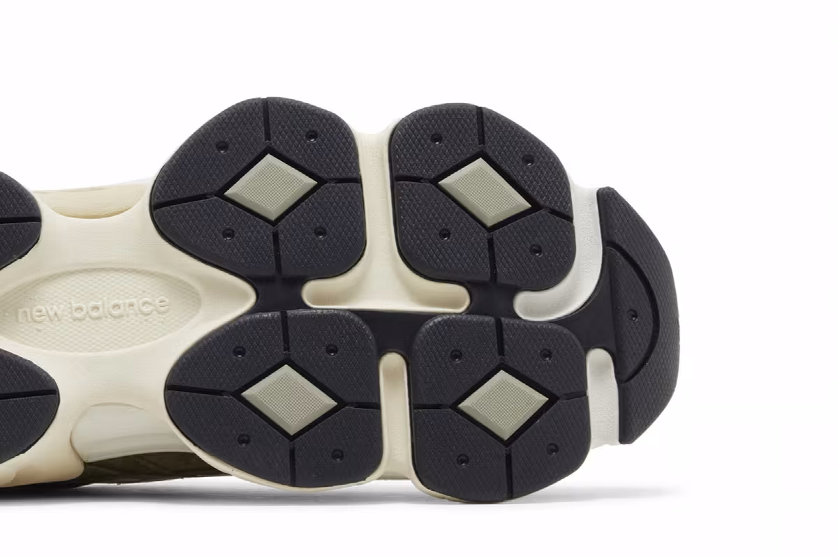 New Balance 9060 Dark Army, view 6