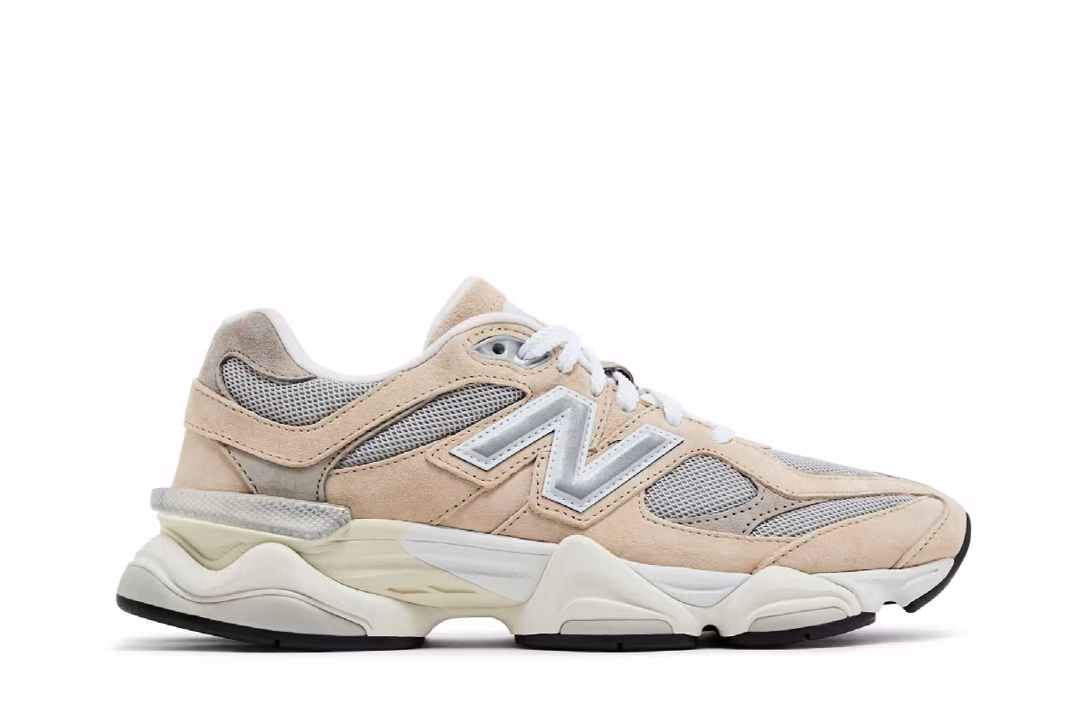 New Balance 9060 Incense Raincloud Arid Stone, view 2