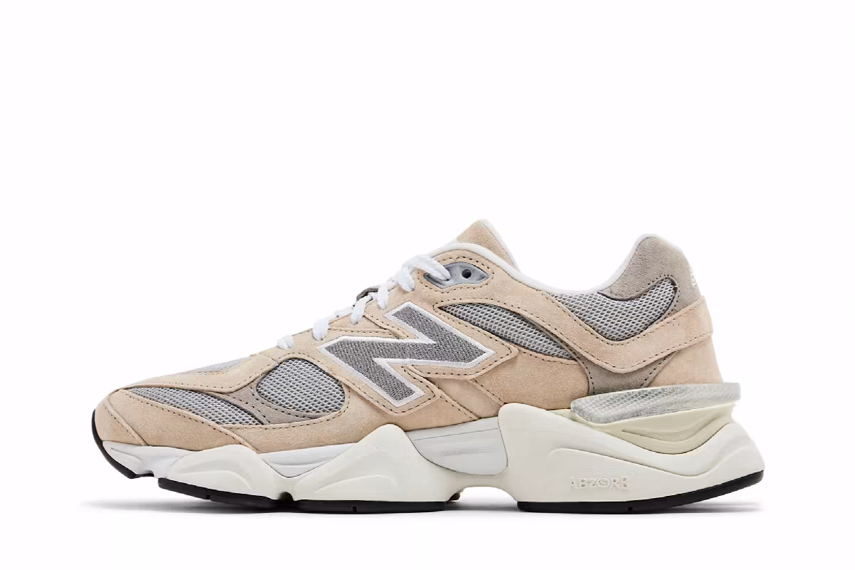 New Balance 9060 Incense Raincloud Arid Stone, view 4