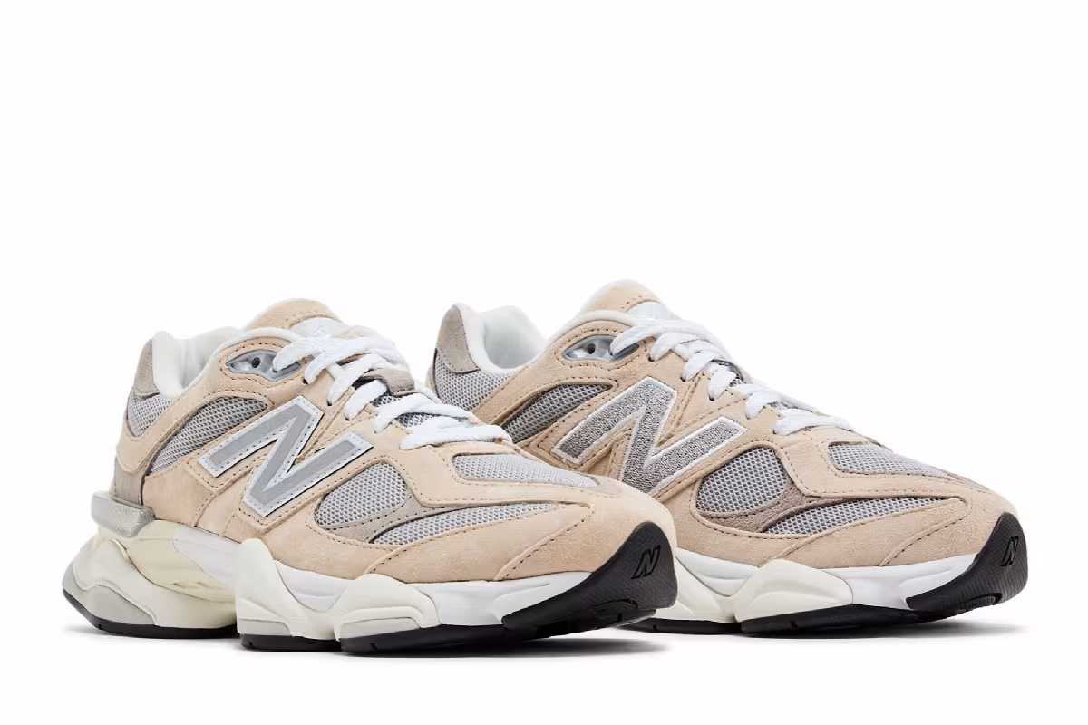 New Balance 9060 Incense Raincloud Arid Stone, view 9