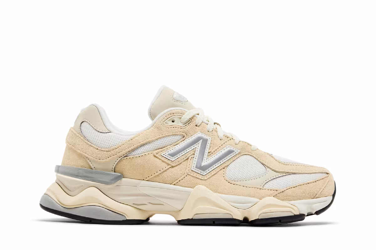 New Balance 9060 Calcium Sea Salt, view 2