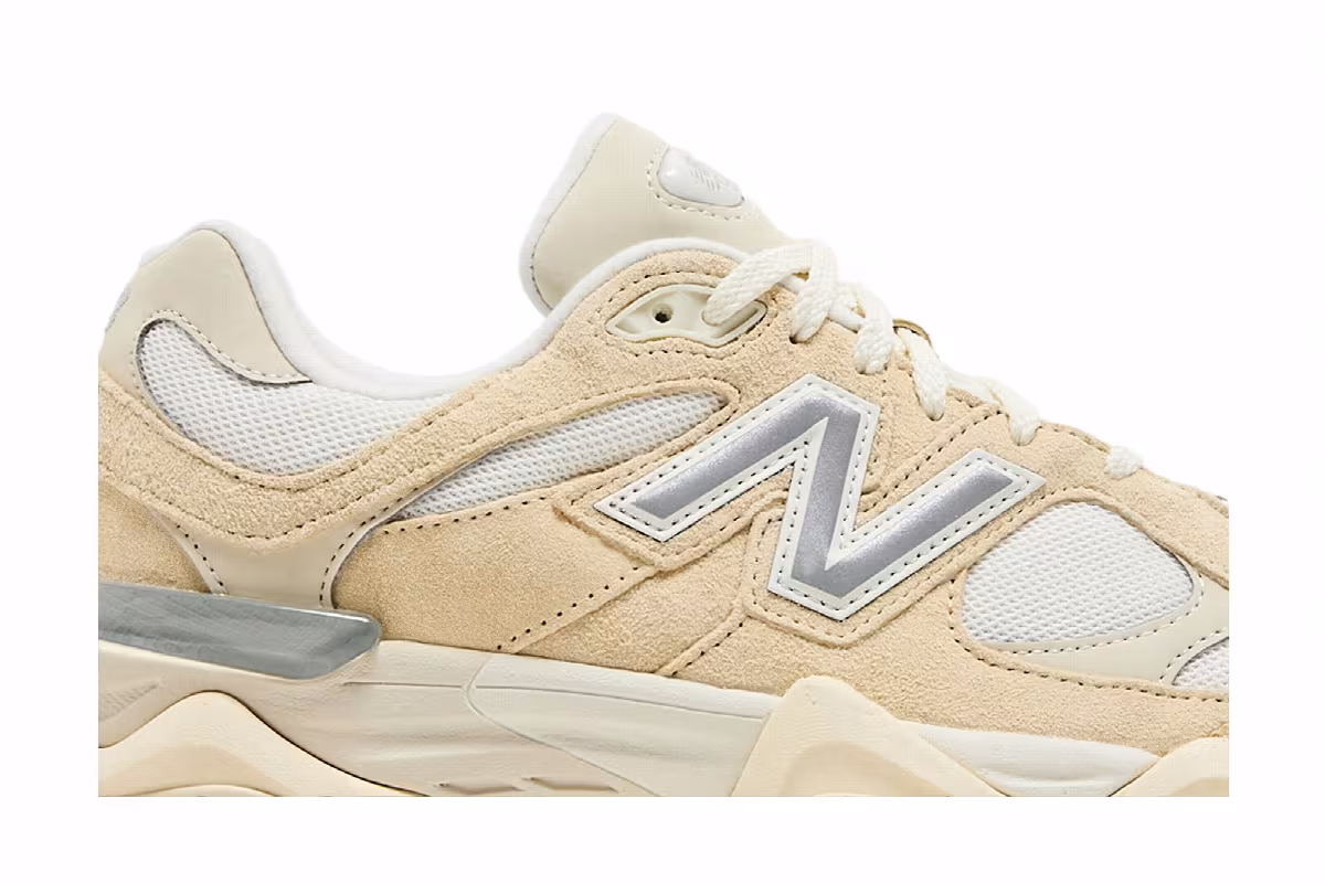 New Balance 9060 Calcium Sea Salt, view 3