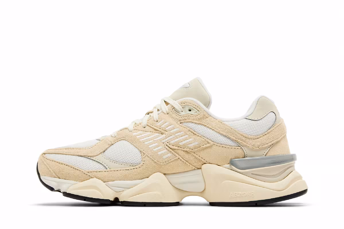 New Balance 9060 Calcium Sea Salt, view 4