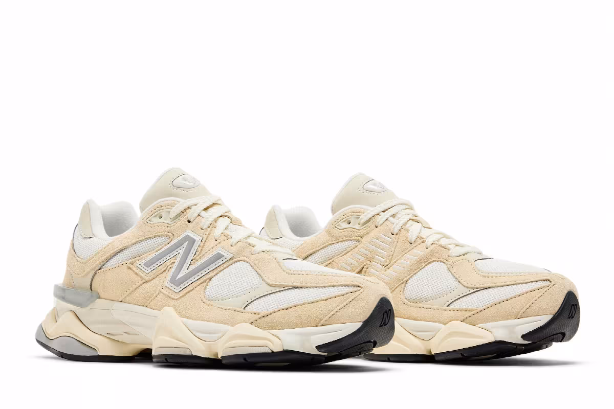 New Balance 9060 Calcium Sea Salt, view 9