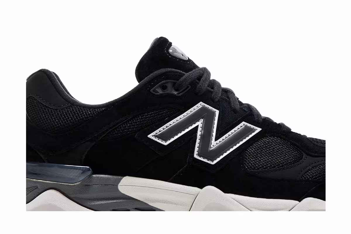 New Balance 9060 Black Phantom, view 3