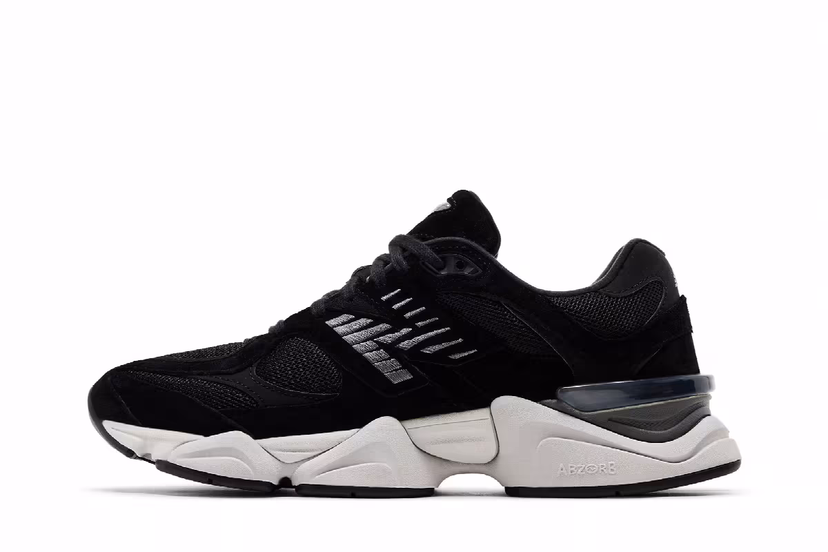 New Balance 9060 Black Phantom, view 4