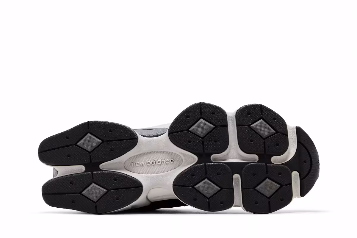 New Balance 9060 Black Phantom, view 5