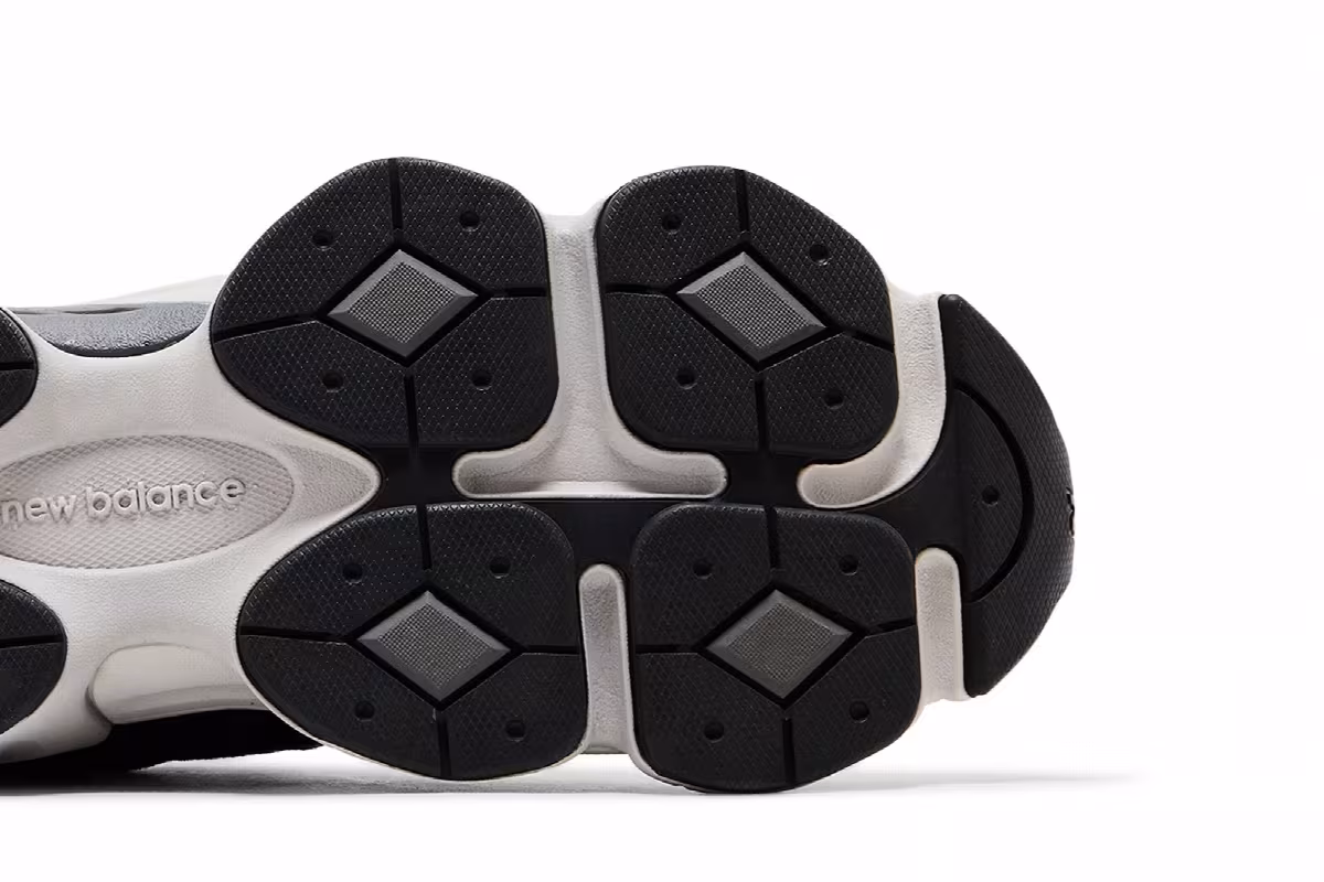 New Balance 9060 Black Phantom, view 6