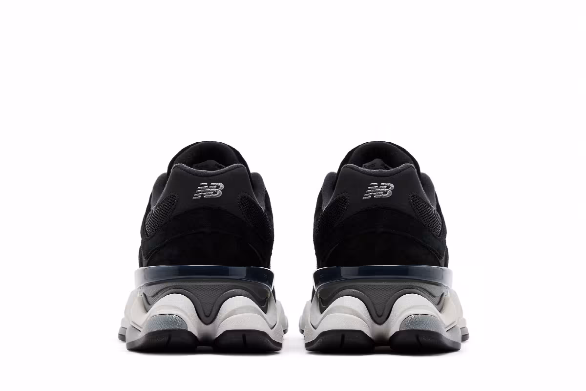 New Balance 9060 Black Phantom, view 7