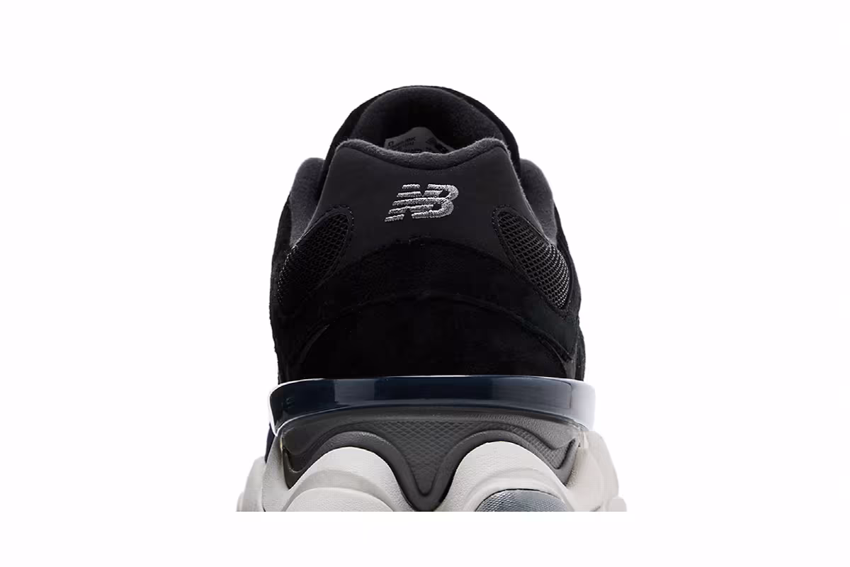 New Balance 9060 Black Phantom, view 8