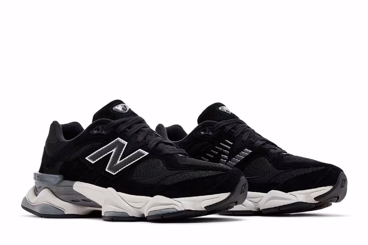 New Balance 9060 Black Phantom, view 9