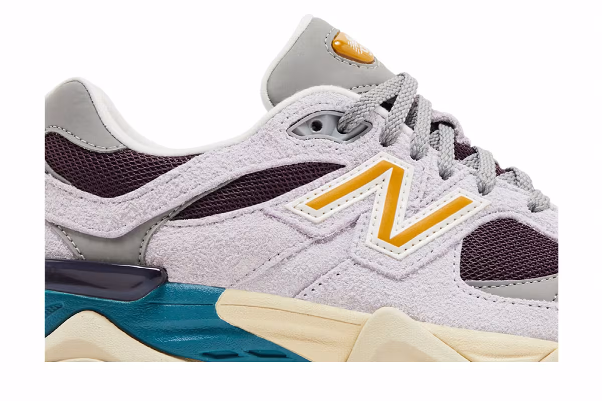 New Balance 9060 Taro Plum Brown, view 3