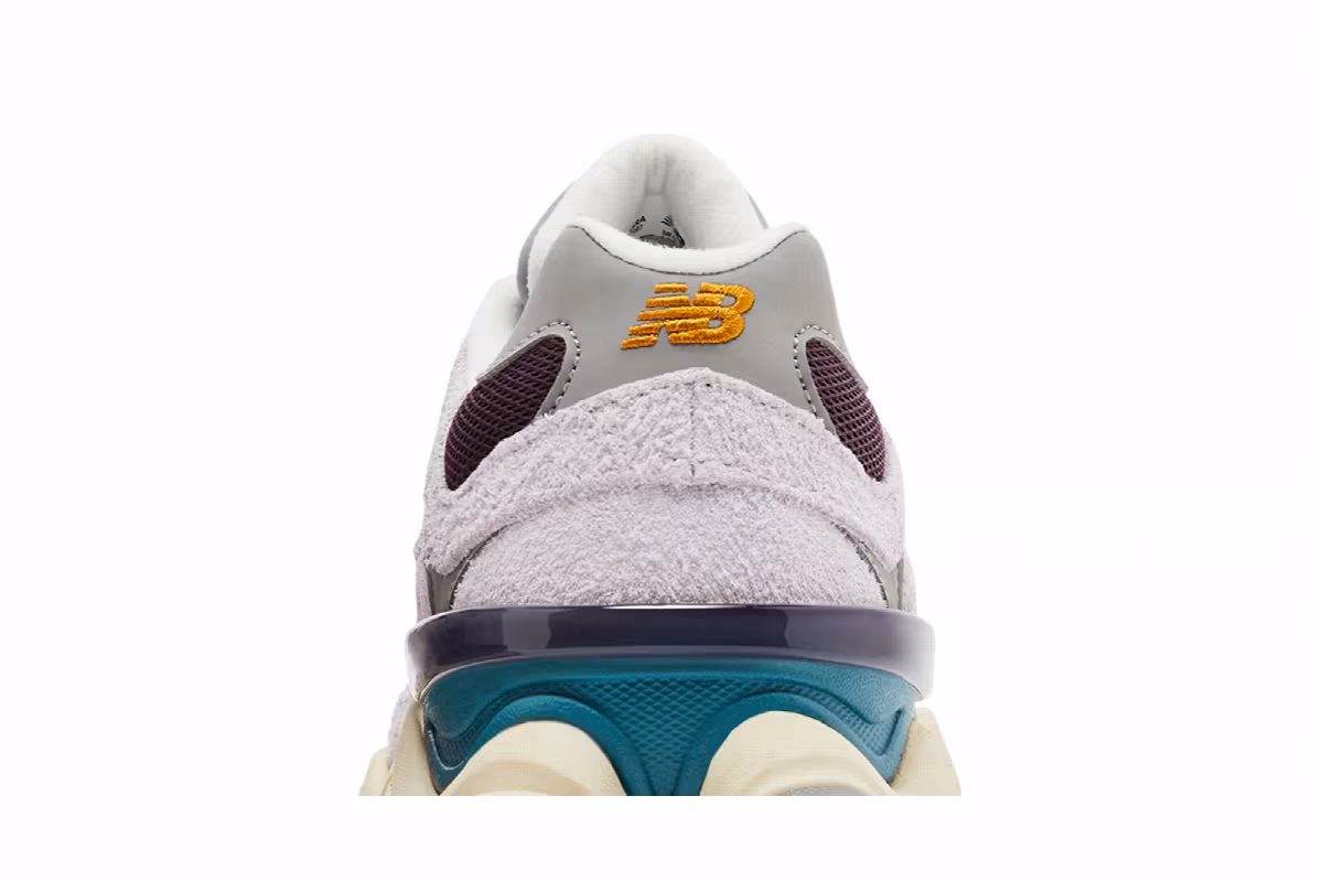 New Balance 9060 Taro Plum Brown, view 8