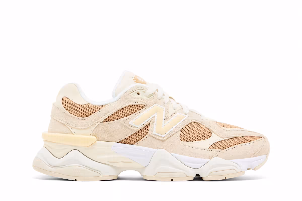 New Balance 9060 Sea Salt Beige, view 2