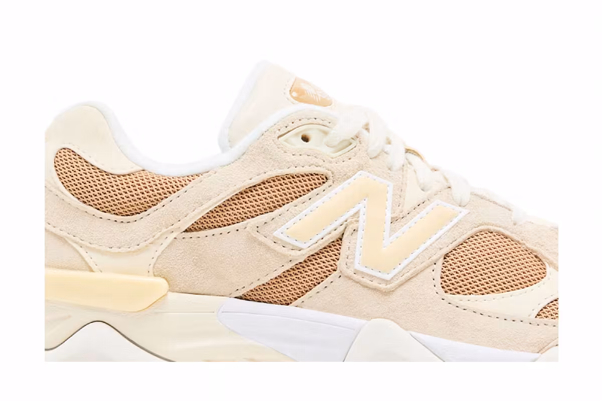 New Balance 9060 Sea Salt Beige, view 3