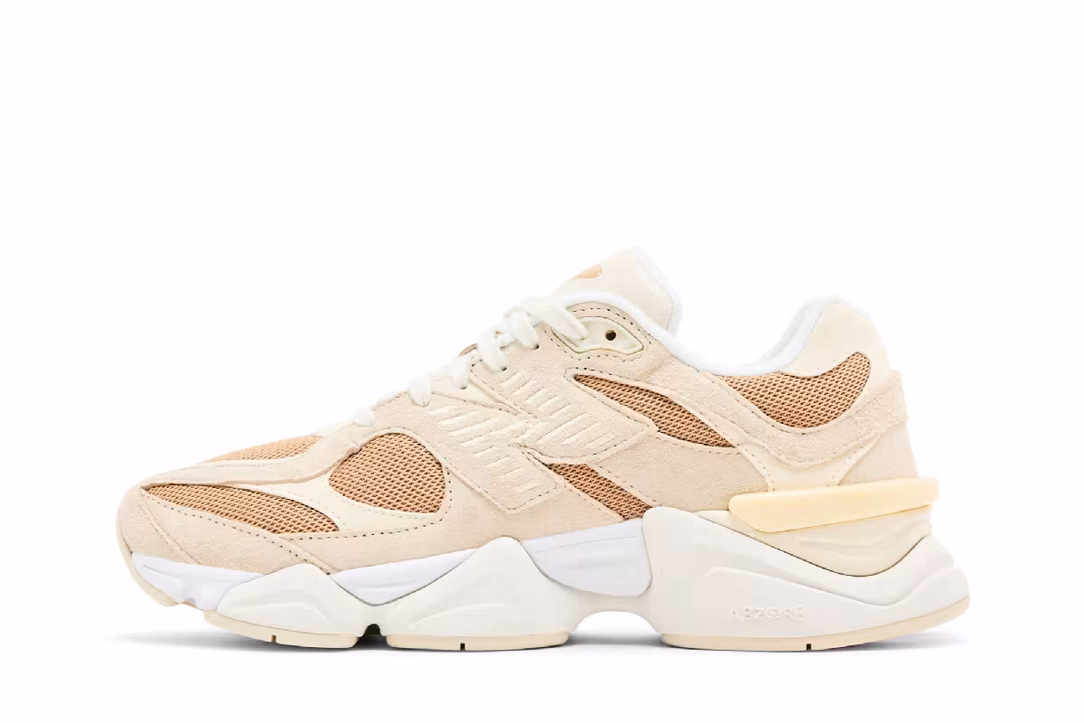 New Balance 9060 Sea Salt Beige, view 4