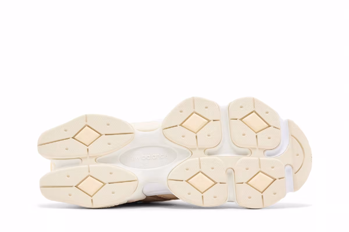 New Balance 9060 Sea Salt Beige, view 5