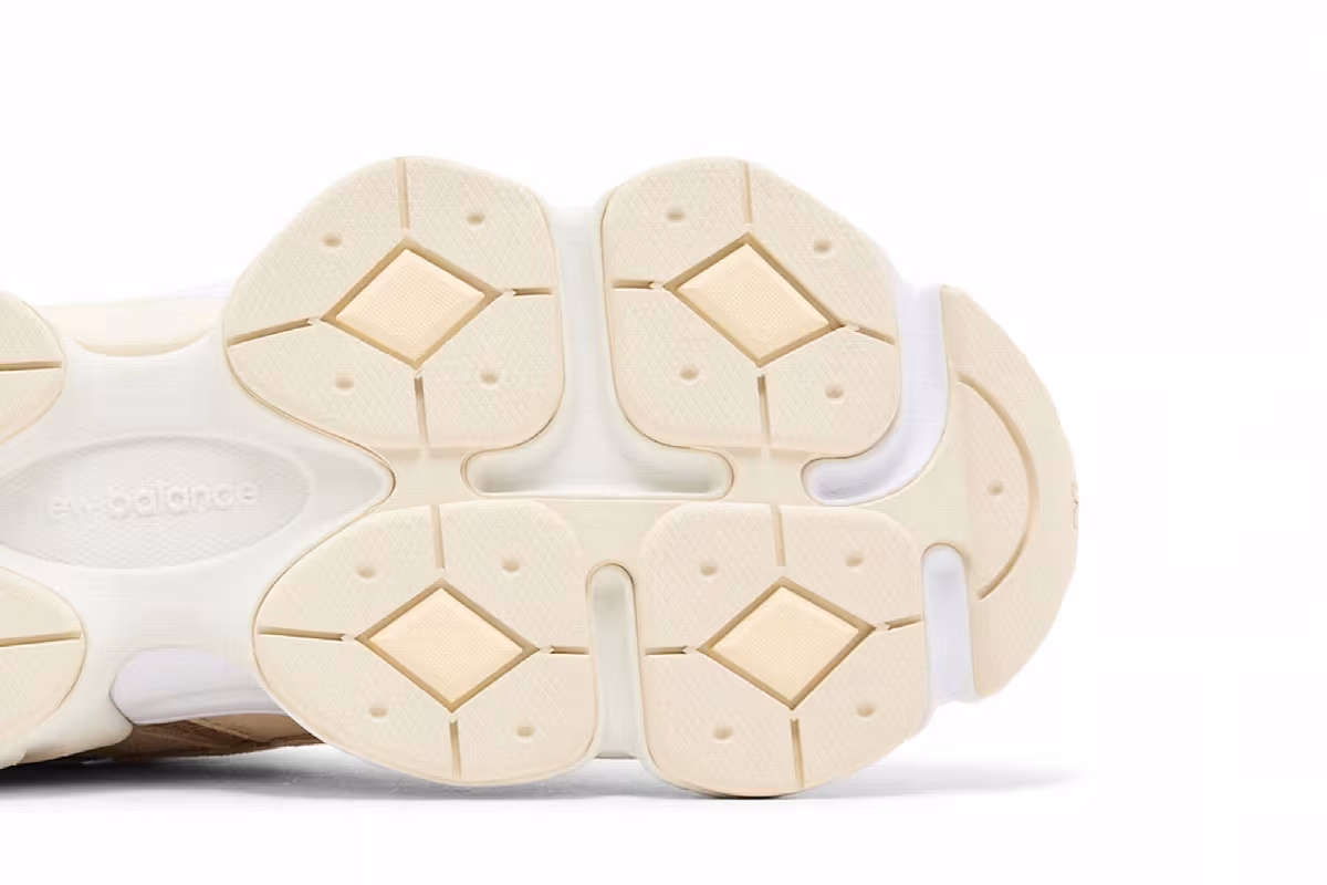 New Balance 9060 Sea Salt Beige, view 6