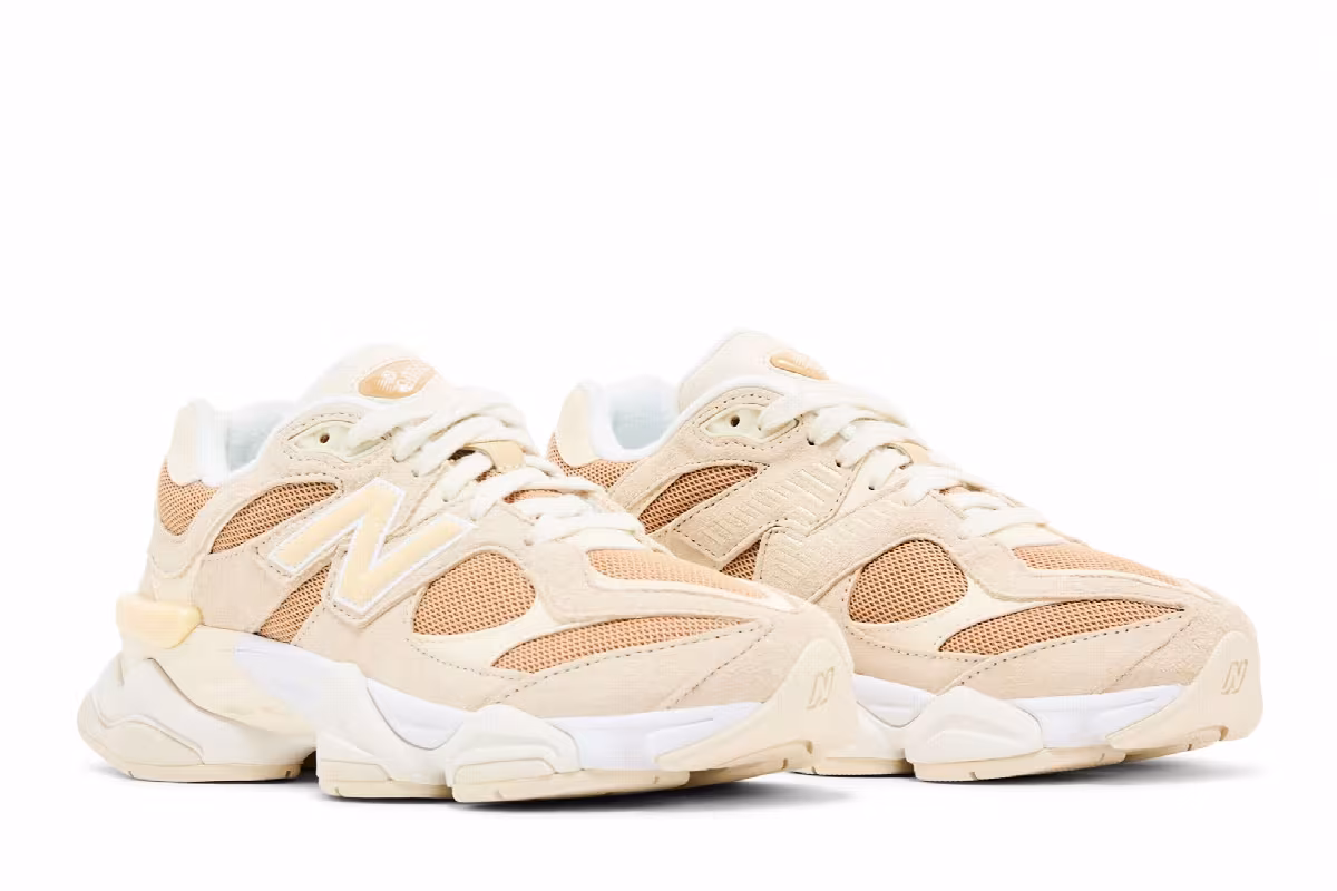 New Balance 9060 Sea Salt Beige, view 9