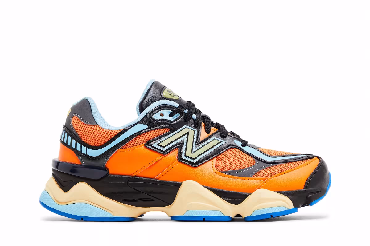 New Balance 9060 Big Kid Sun Glow, view 2