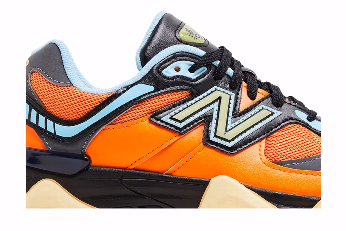 New Balance 9060 Big Kid Sun Glow, view 3