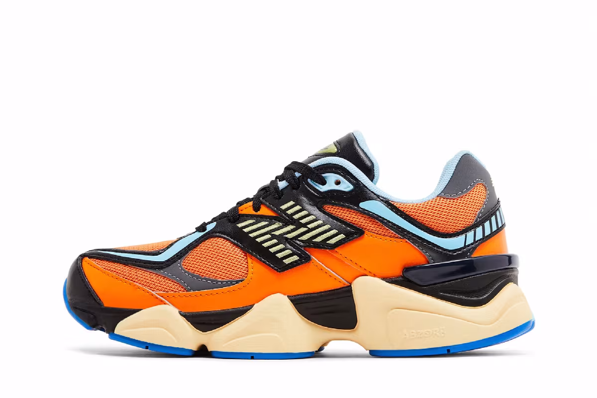 New Balance 9060 Big Kid Sun Glow, view 4