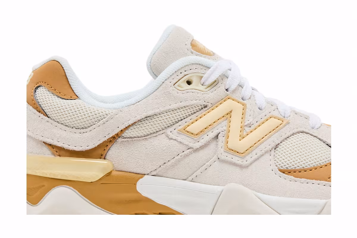 New Balance 9060 Big Kid Sea Salt Dolce, view 3