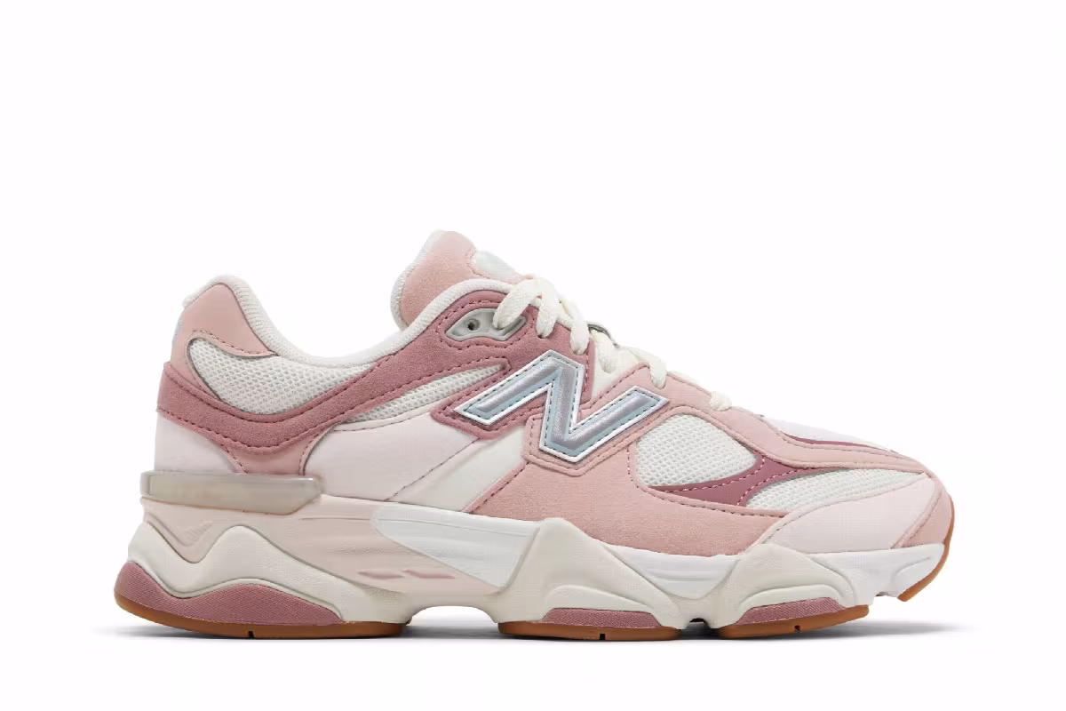 New Balance 9060 Big Kid Wide Rose Pink, view 2