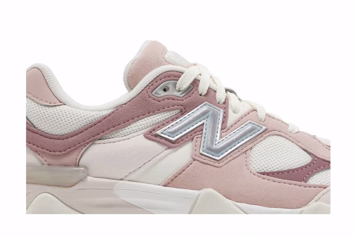 New Balance 9060 Big Kid Wide Rose Pink, view 3