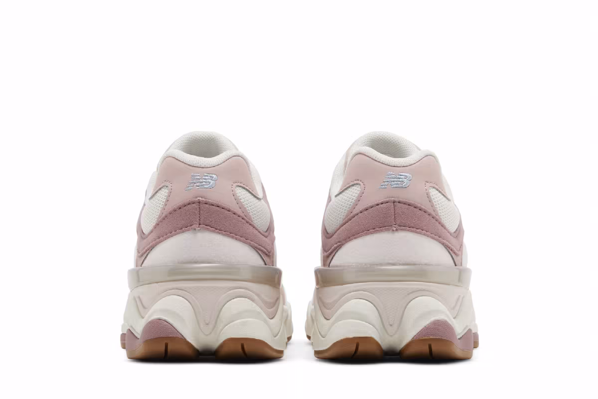 New Balance 9060 Big Kid Wide Rose Pink, view 7