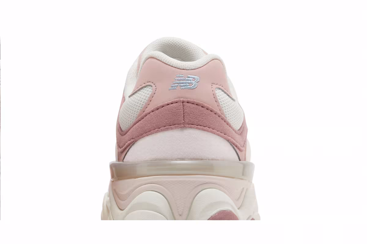 New Balance 9060 Big Kid Wide Rose Pink, view 8