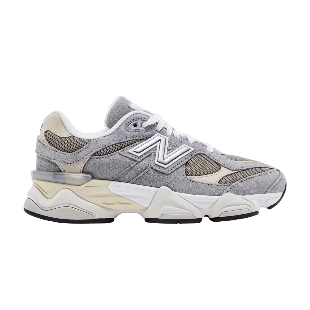 New Balance 9060 Big Kid Slate Grey Timberwolf