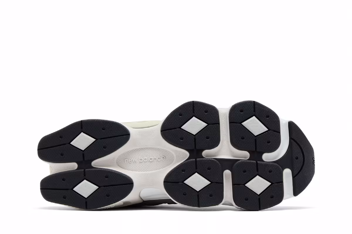New Balance 9060 Big Kid Slate Grey Timberwolf, view 5