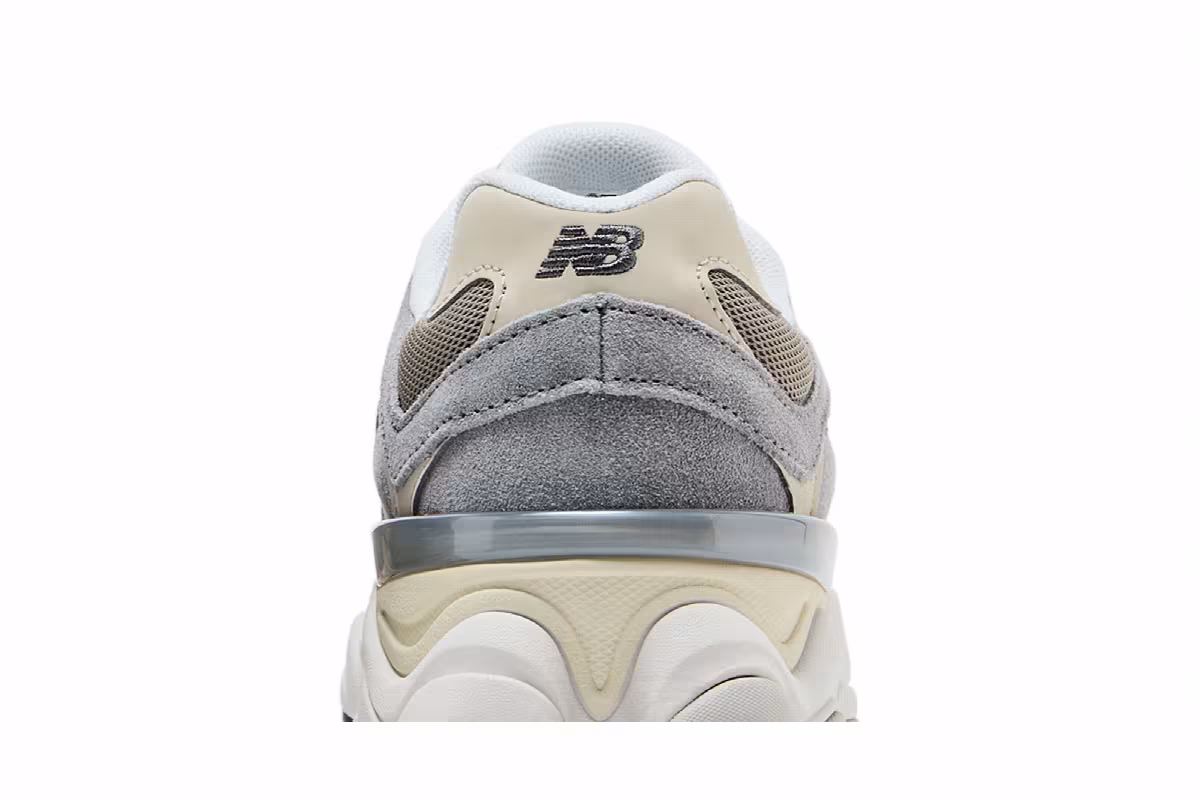 New Balance 9060 Big Kid Slate Grey Timberwolf, view 8