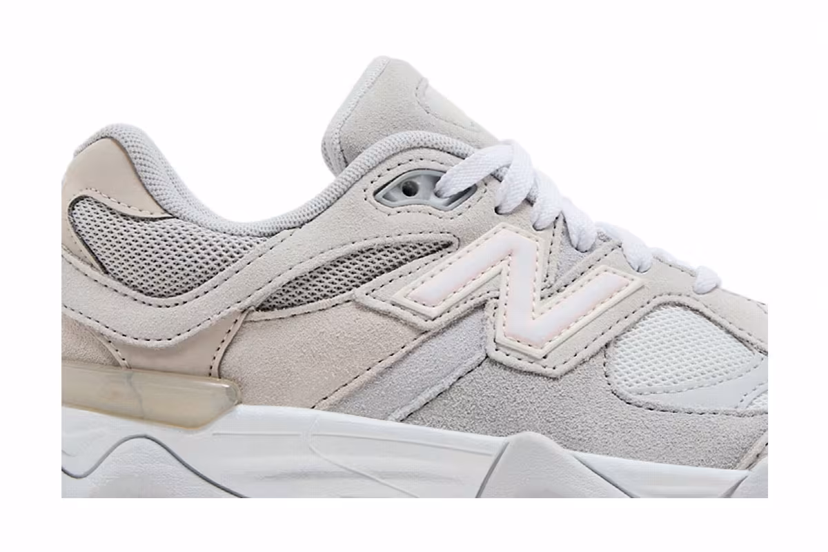 New Balance 9060 Big Kid Silver Grey, view 3