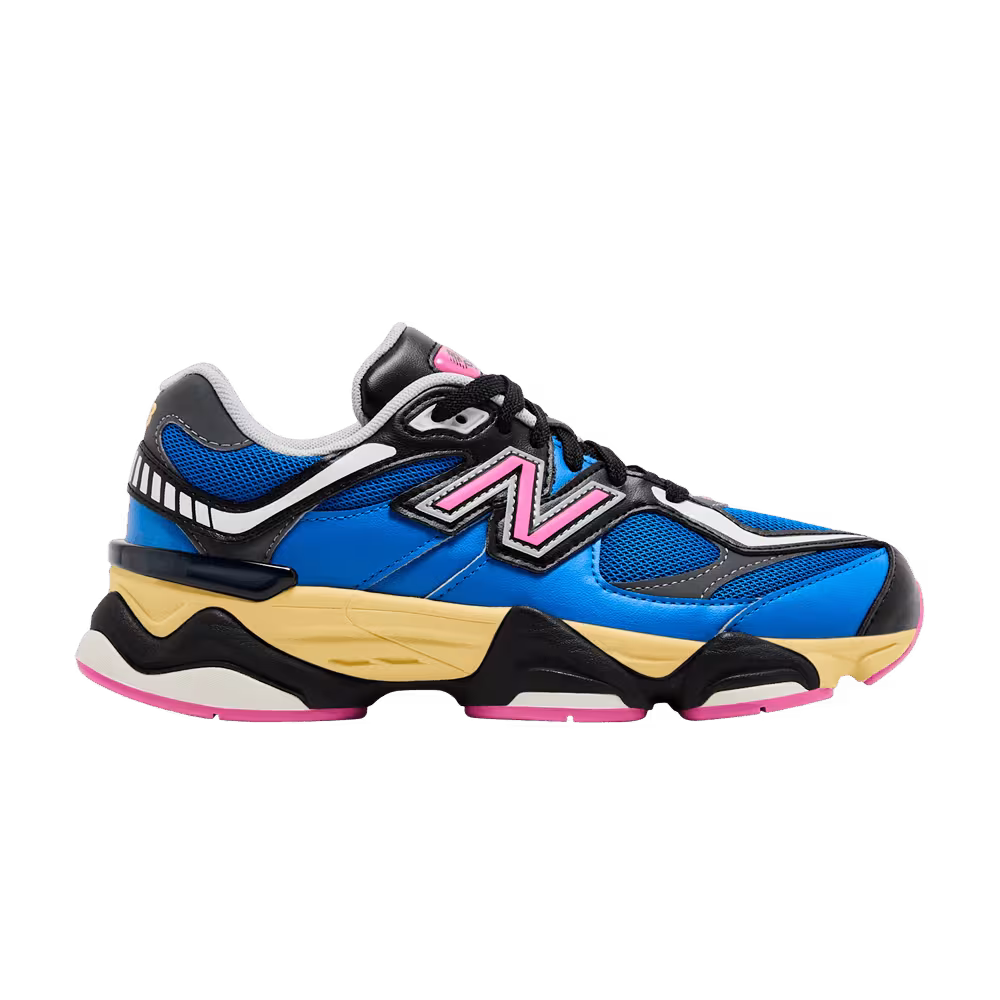 New Balance 9060 Big Kid Blue Oasis Real Pink