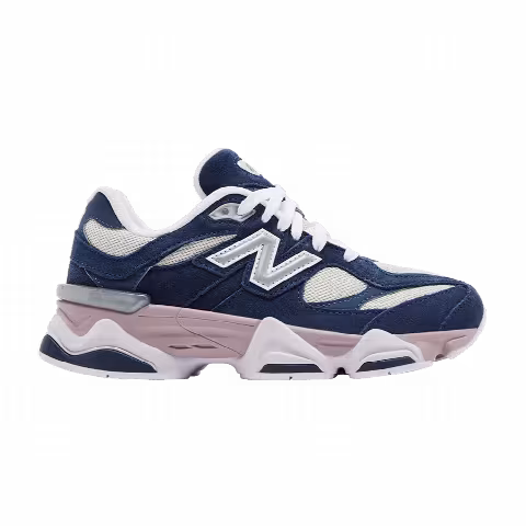 New Balance 9060 Big Kid 'Navy Ice Wine'