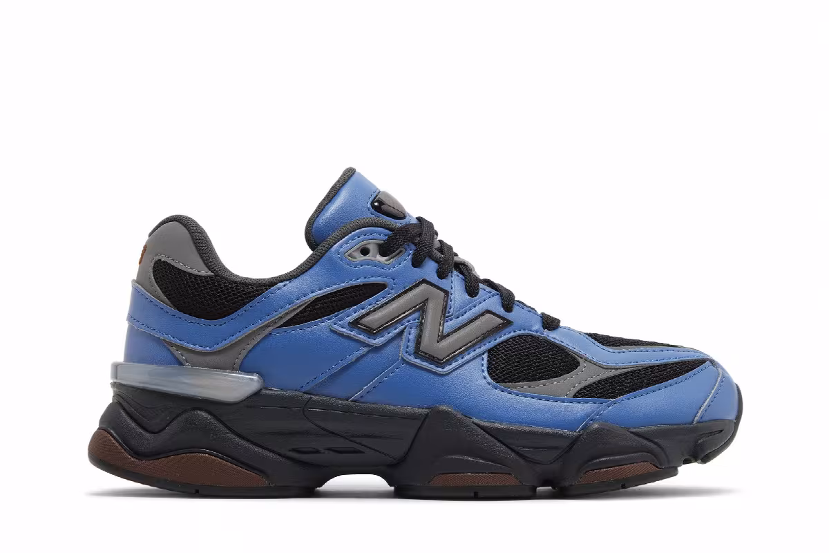 New Balance 9060 Big Kid Blue Agate, view 2