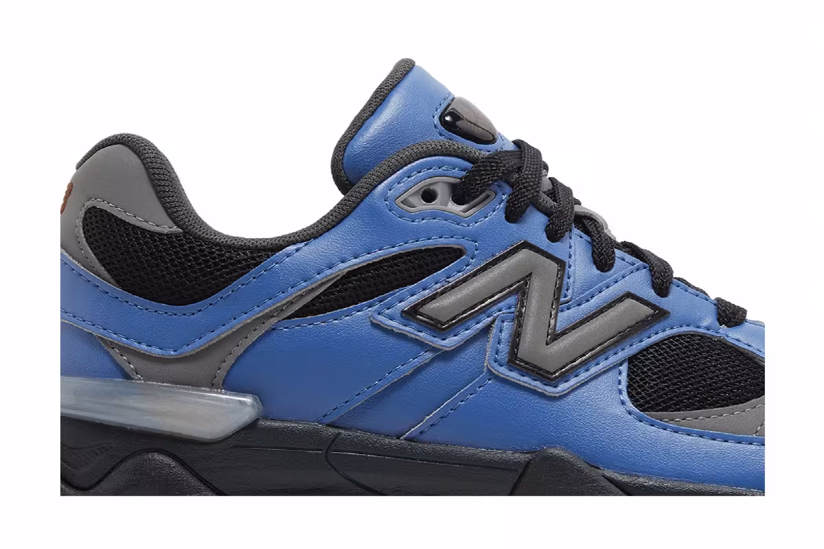 New Balance 9060 Big Kid Blue Agate, view 3