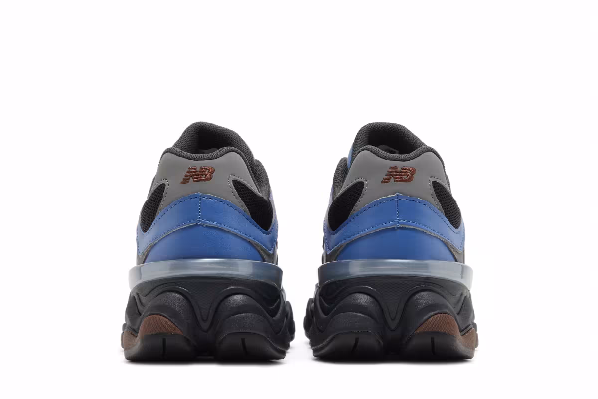 New Balance 9060 Big Kid Blue Agate, view 7