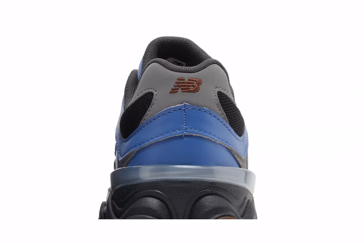 New Balance 9060 Big Kid Blue Agate, view 8