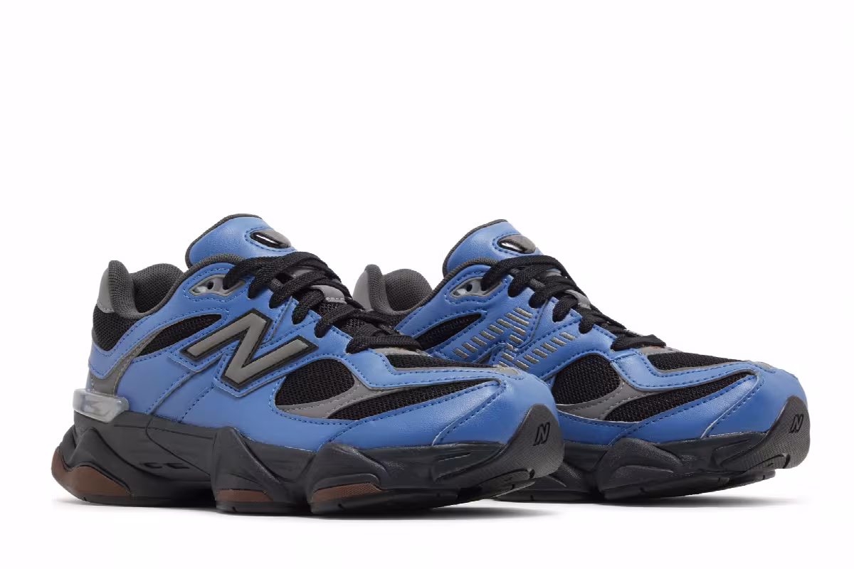 New Balance 9060 Big Kid Blue Agate, view 9