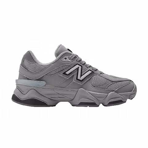 New Balance 9060 Big Kid Wide 'Shadow Grey'