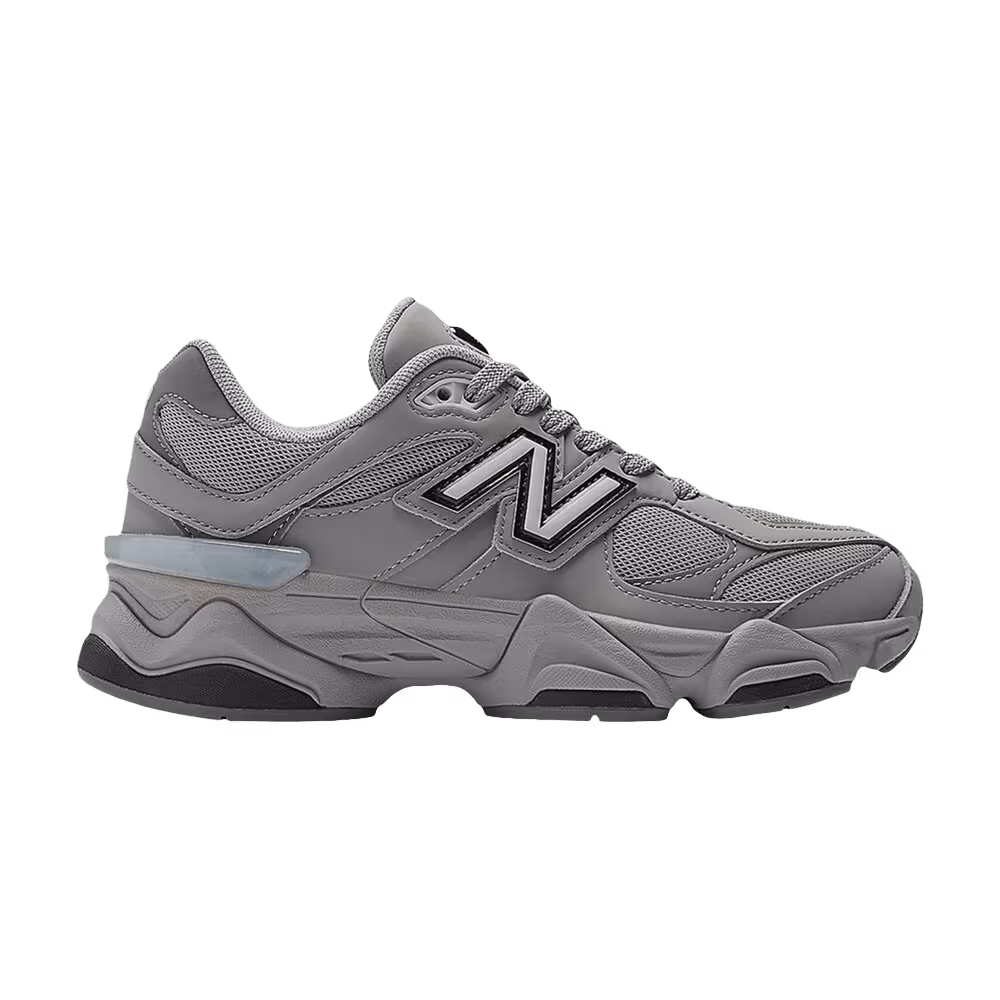New Balance 9060 Big Kid Wide Shadow Grey