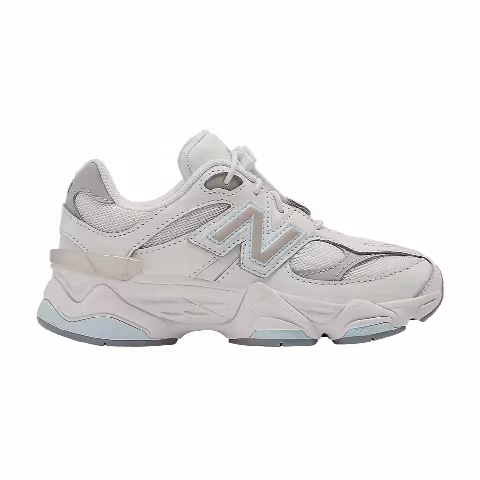 New Balance 9060 Little Kid Wide 'Reflection Quarry Blue Lace Toggle'