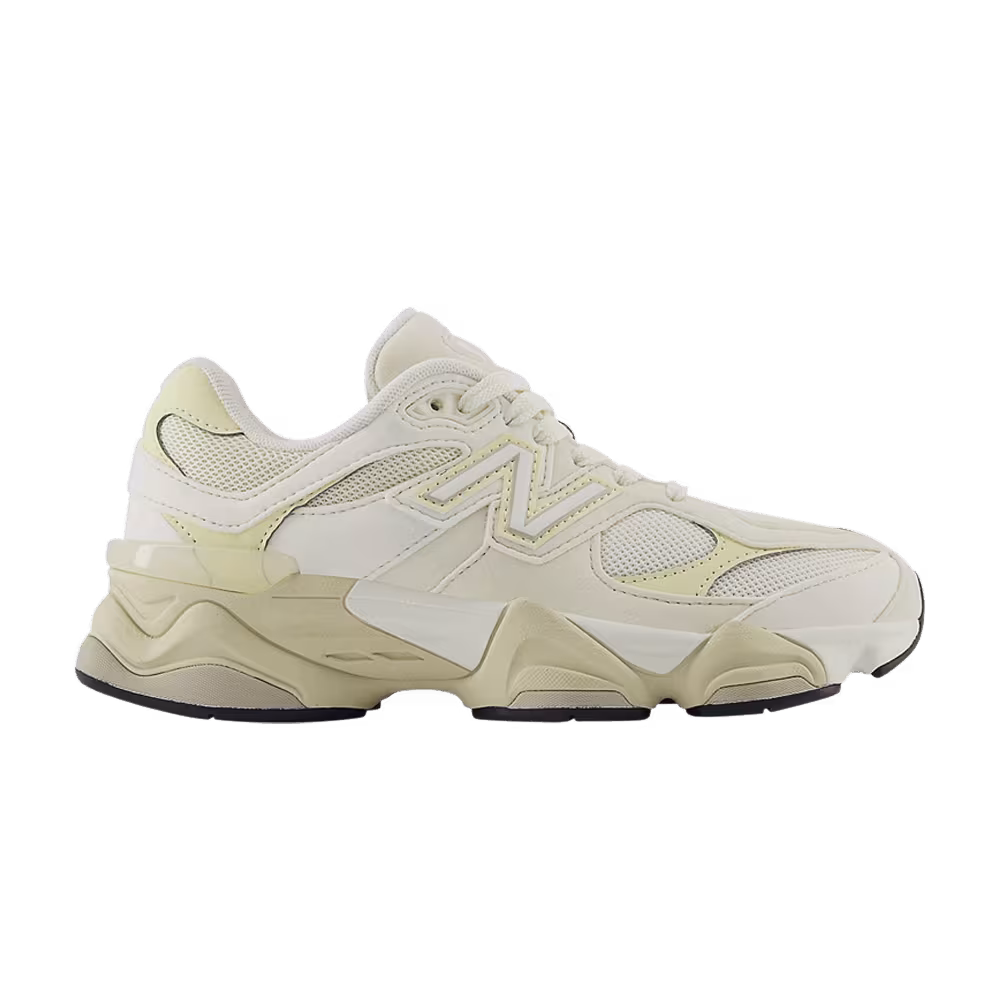 New Balance 9060 Big Kid Sea Salt Linen
